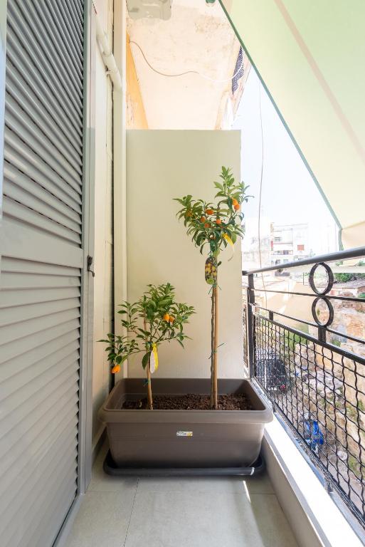 Balkón nebo terasa v ubytování Agatha's Flat - Corfu Town central apartment