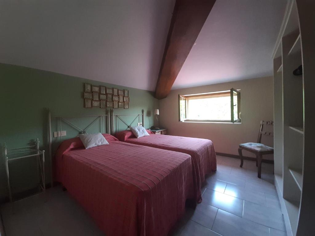 Postel nebo postele na pokoji v ubytování Villa Isabel 2 Llaves