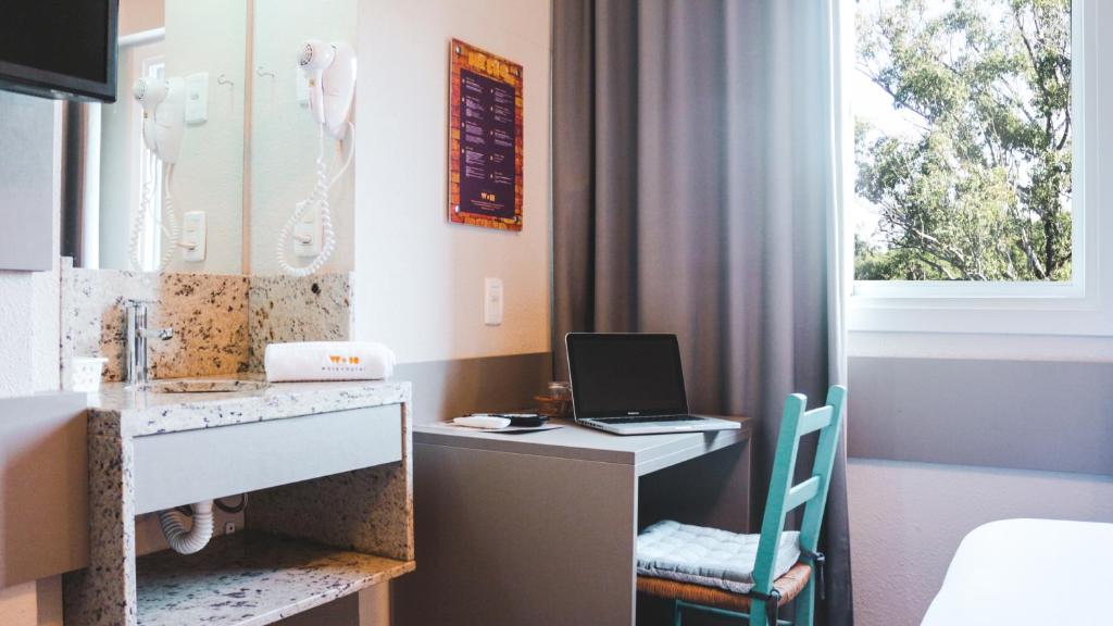 Work Hotel Design - Doppelzimmer