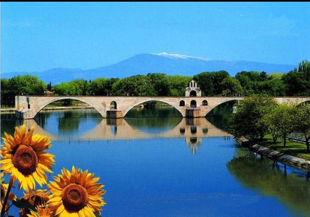 Fotografia z galérie ubytovania maison individuelle à 7km des gorges de l'Ardèche, piscine, vue, au calme v destinácii Saint-Alexandre