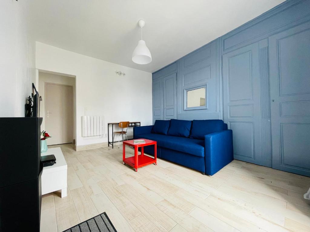 DnN - Modern 1 BR, center Thiers - free Wifi and parking - near Lyon, Vichy, Clermont - Hizvo