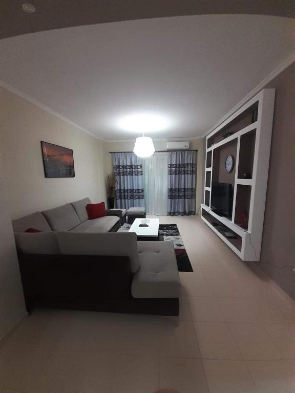 Prostor za sedenje u objektu Hotel Vila Alvin & Apartments