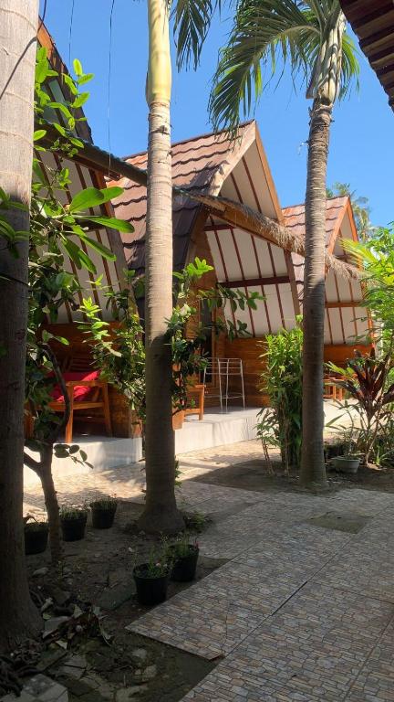 Zahrada ubytování Mirna Homestay