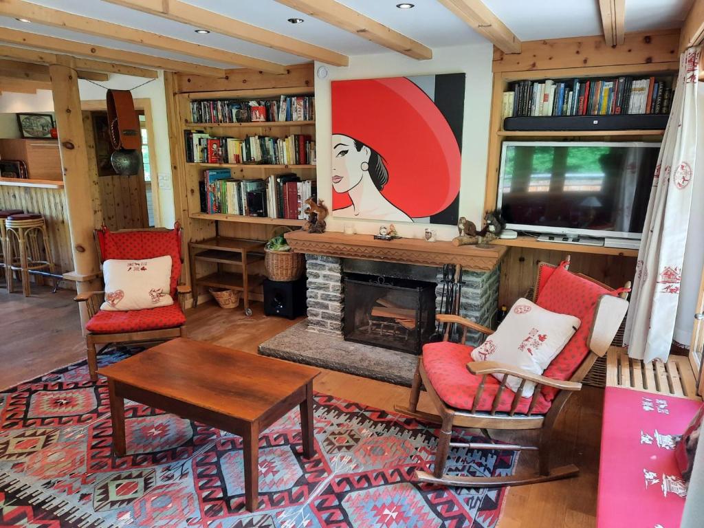 Les Chanterelles COSY & QUIET chalet 12 pers, Vex, Switzerland