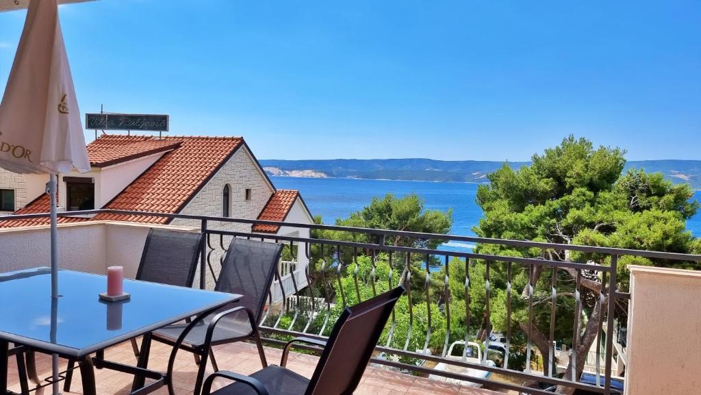 Příroda nedaleko apartmánu