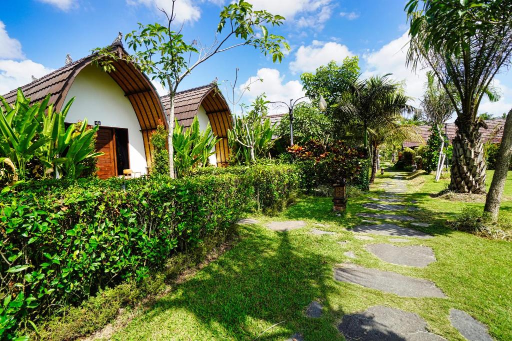Zahrada ubytování Adil Villa & Resort