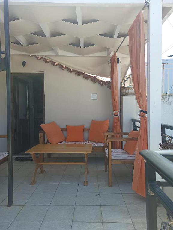 Posezení v ubytování Studio Gio in Zakynthos City