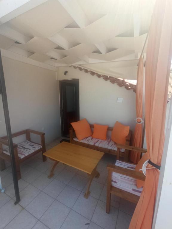Posezení v ubytování Studio Gio in Zakynthos City