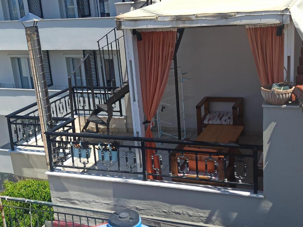 Balkón nebo terasa v ubytování Studio Gio in Zakynthos City
