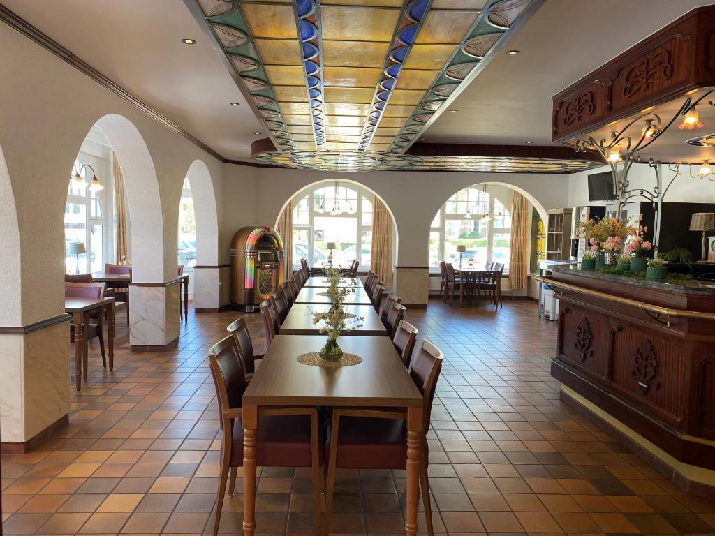Restaurace v ubytování Vakantiecentrum Zeelinde