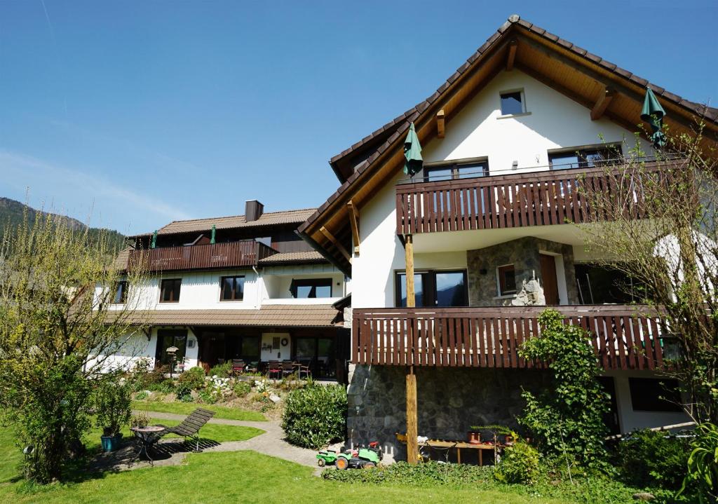 Budova, kde se apartmán nachází