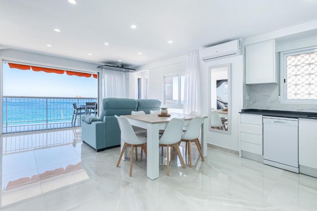 A kitchen or kitchenette at Veracruz 8-A