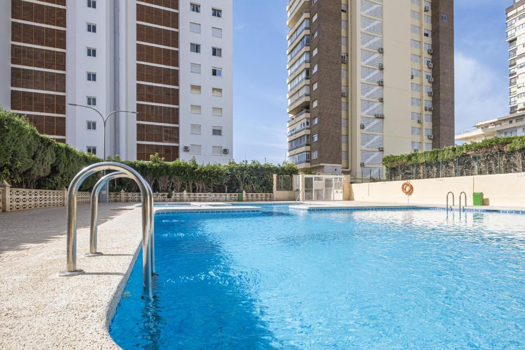 The swimming pool at or close to Veracruz 8-A