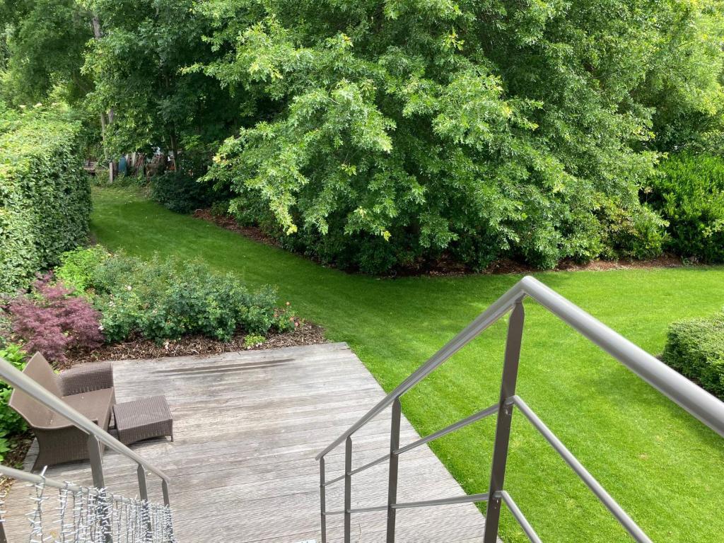 Giardino di Rustig appartement in het groen met terras
