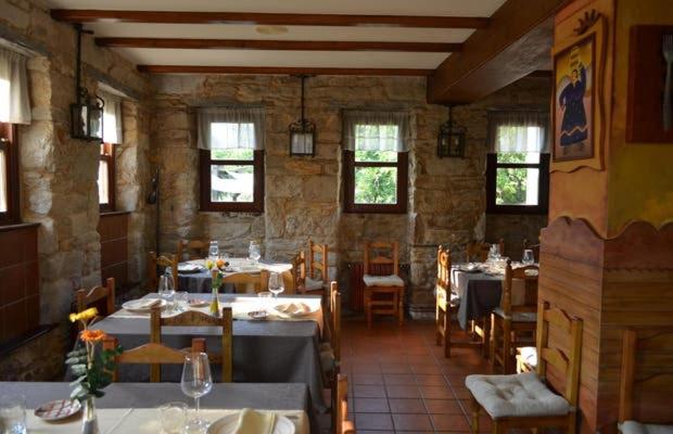 Restaurace v ubytování El Balcón del Eume, Cantina Río Covés