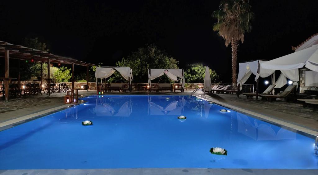 Bazén v ubytování Saint George's Hotel nebo v jeho okolí