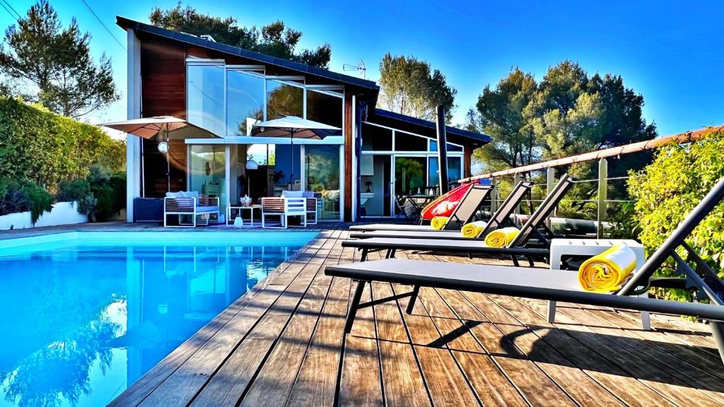 La Villa Unique House on The FrenchRiviera