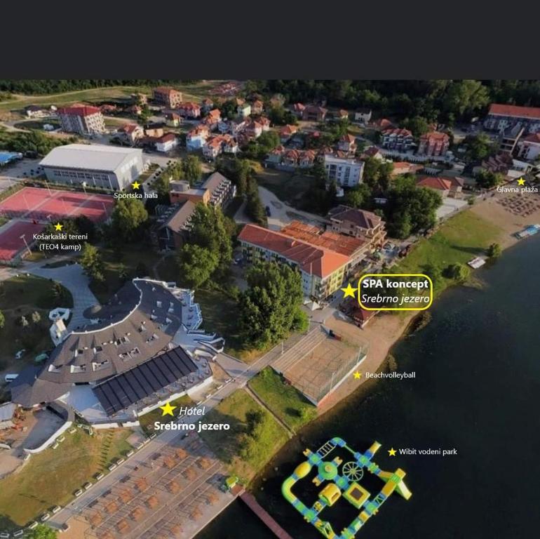 Příroda nedaleko apartmánu