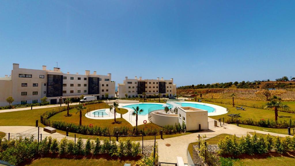 Bazén v ubytovaní Higueron West III - Ground Floor Apartment Private Pool alebo v jeho blízkosti
