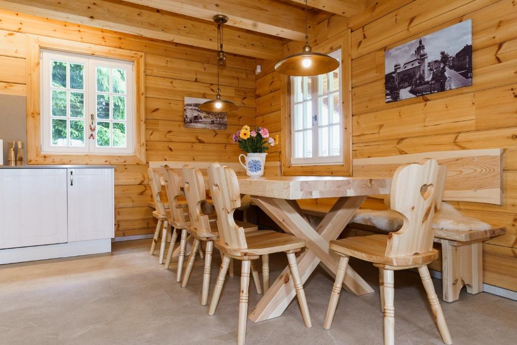 Fotografie z fotogalerie ubytování Roubenka na jelení hoře v destinaci Horní Blatná