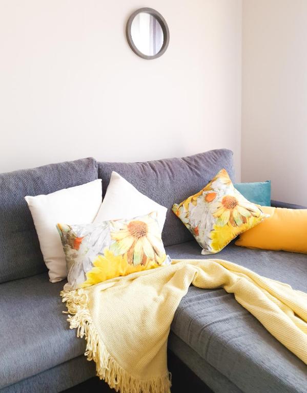 Posezení v ubytování Allamanda Home