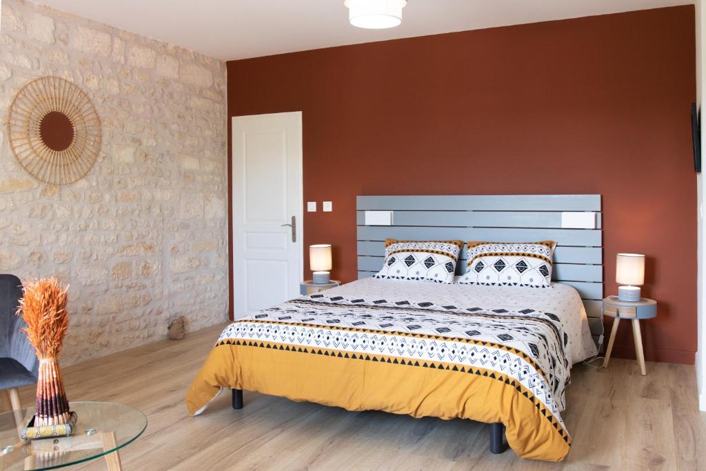 chambres d'hote Maeva - Chambre Double Avec Vue Sur Piscine
