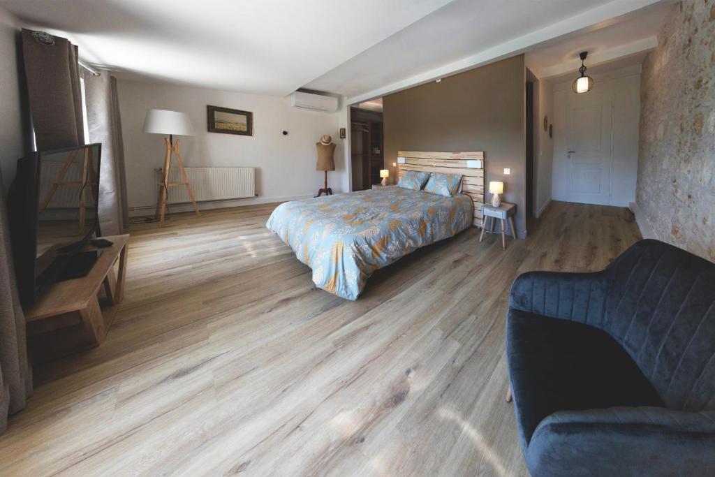 chambres d'hote Maeva - Chambre Double Avec Vue Sur Piscine