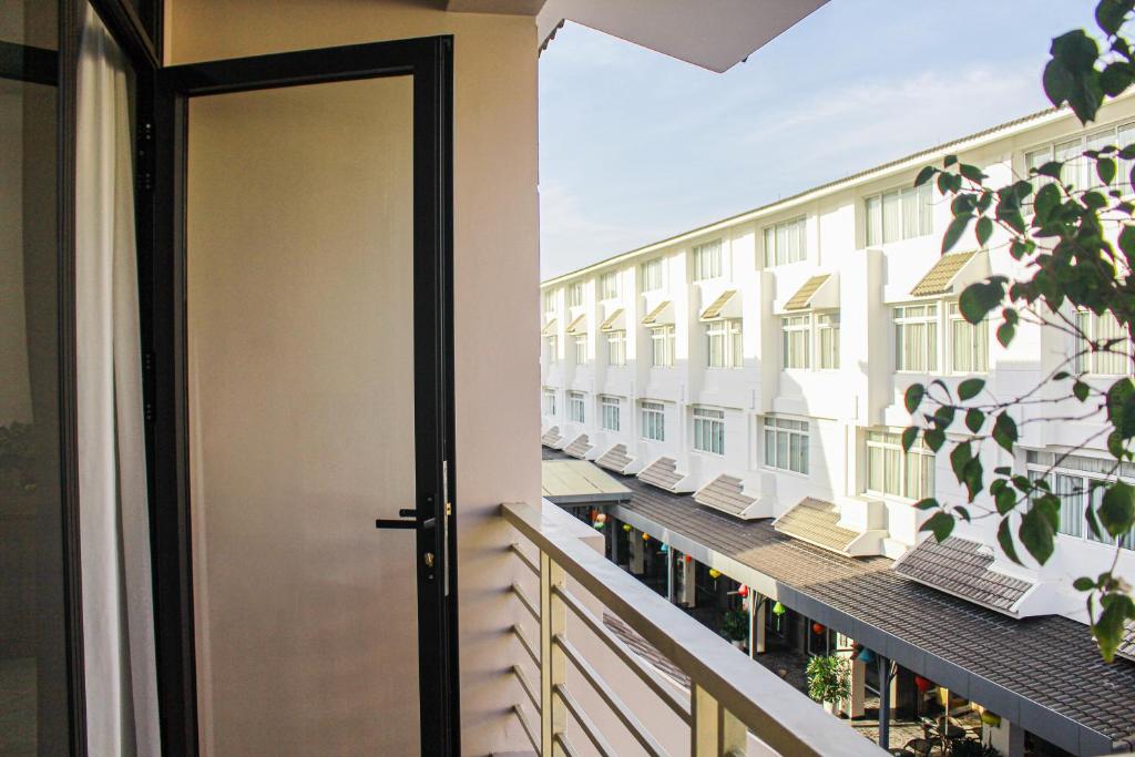 Balkón nebo terasa v ubytování Sunrise Motel