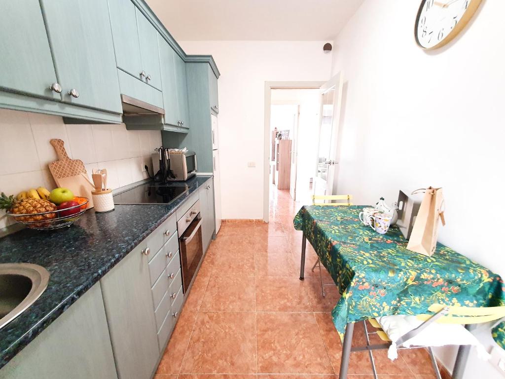 Kuchyň nebo kuchyňský kout v ubytování Allamanda Home