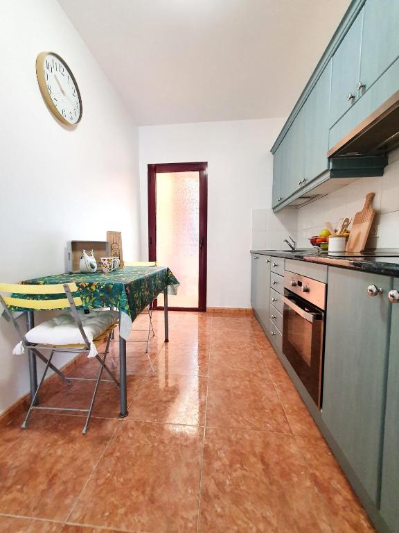 Kuchyň nebo kuchyňský kout v ubytování Allamanda Home