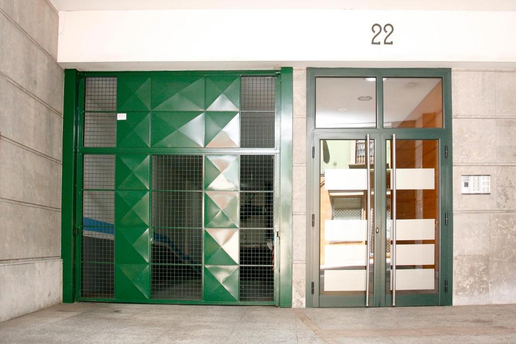 Exteriér nebo vchod ubytování Loft " La fábrica de Gas",PARKING