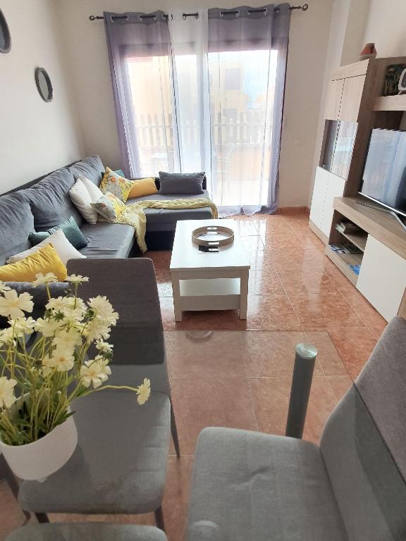 Posezení v ubytování Allamanda Home