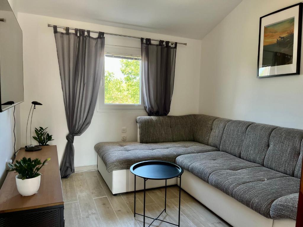 Część wypoczynkowa w obiekcie Apartments Fortuna