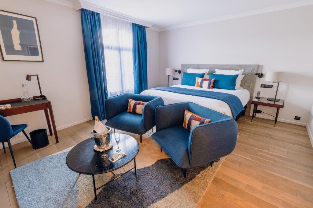 Cèdre Beaune, A Beauvallon Hotel & Spa - ジュニアスイート ギゴーネ