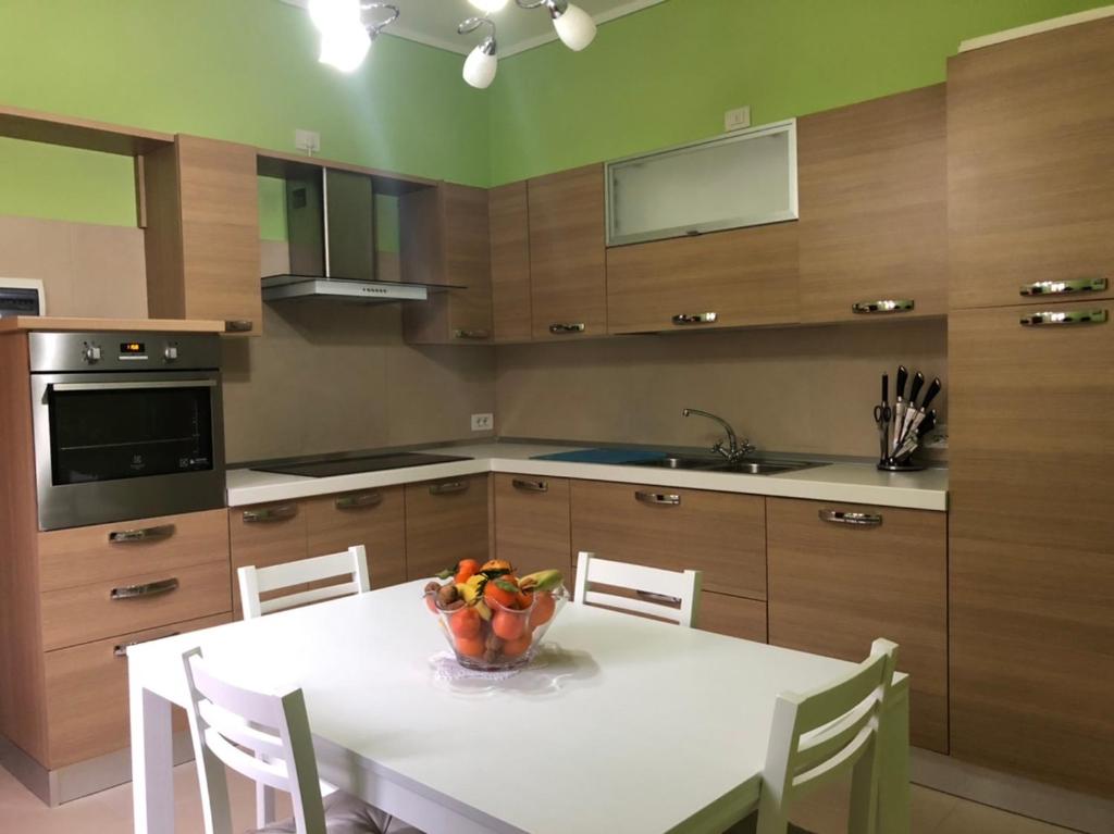 Kuchyň nebo kuchyňský kout v ubytování Didi House