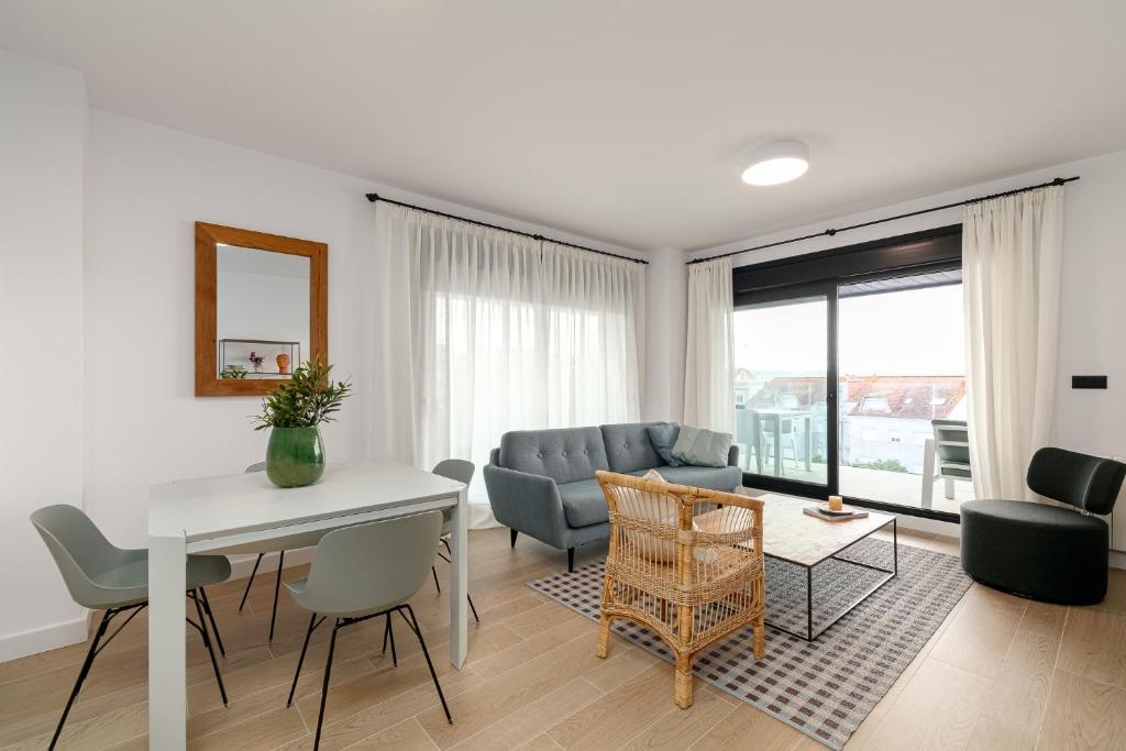 Fotografie z fotogalerie ubytování FLATSELECT Avintia Playa Canelas II v destinaci Portonovo