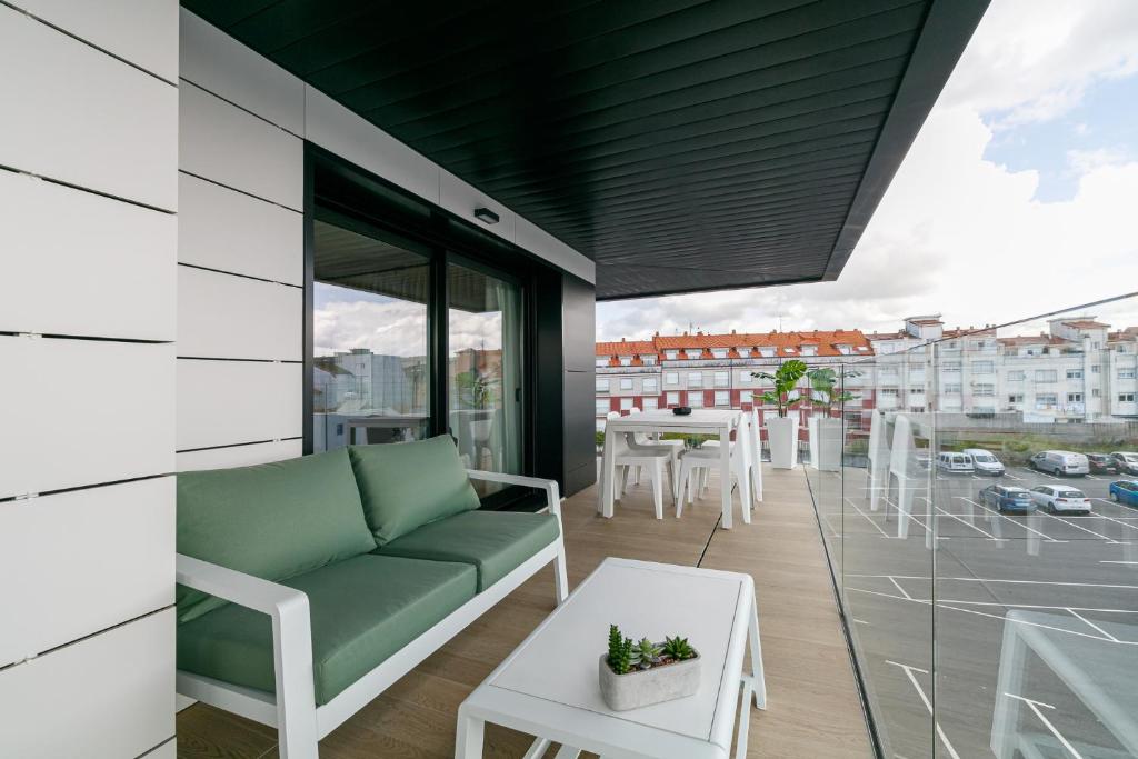 Fotografie z fotogalerie ubytování FLATSELECT Avintia Playa Canelas II v destinaci Portonovo