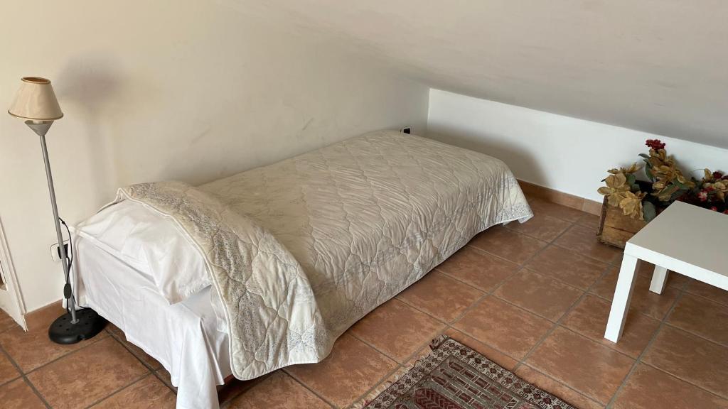 Postel nebo postele na pokoji v ubytování Casa Via Vigo