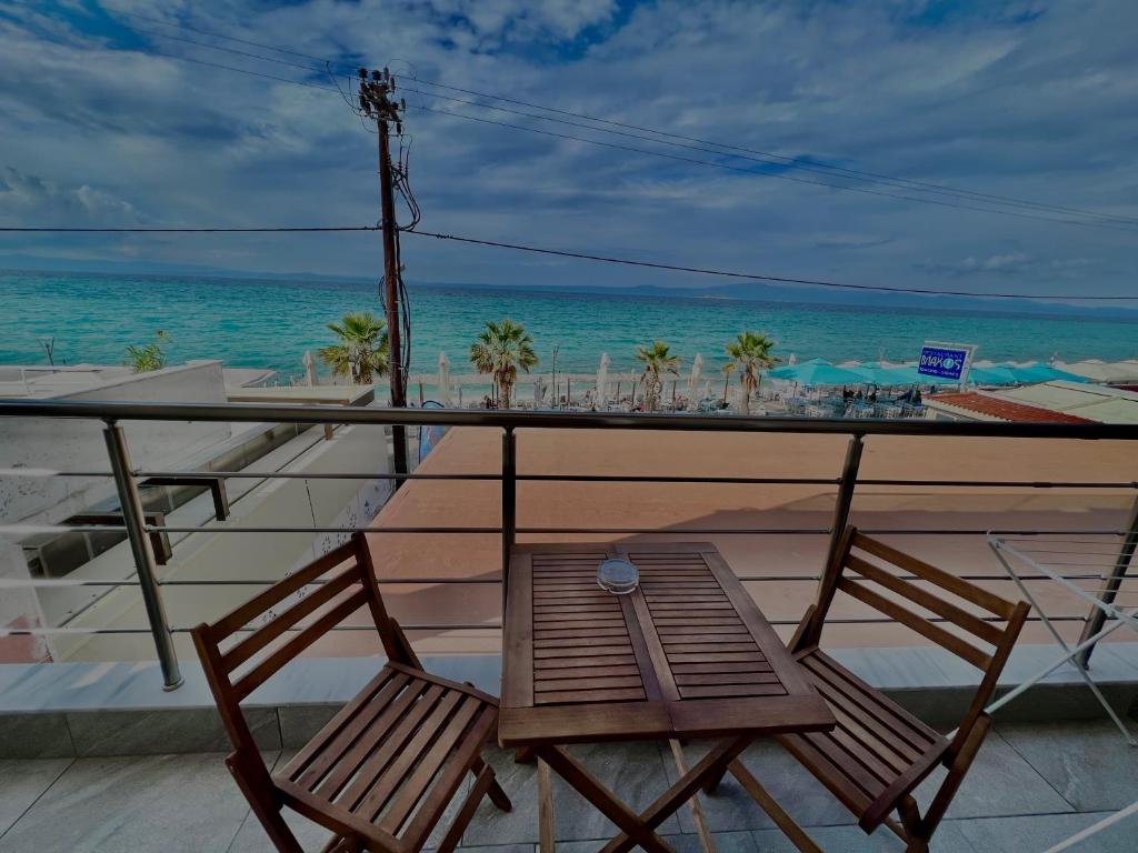 Hotel Pefkohori Beach - Studio Apartment With Sea View