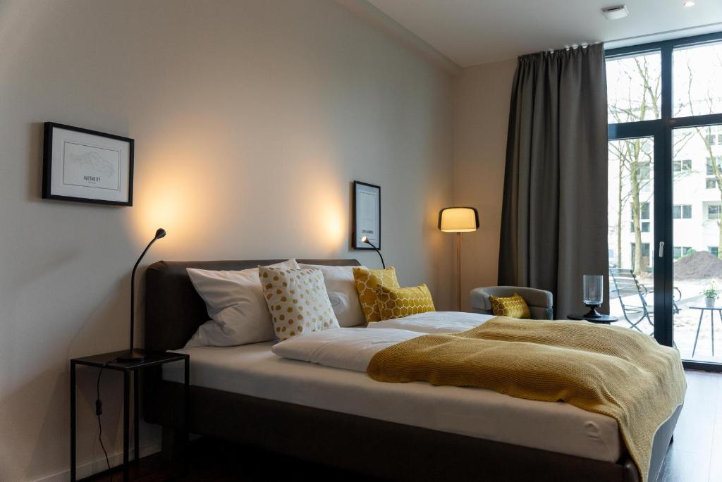 Arbio I Duxen Apartments Hagenbeck Zoo - Deluxe Double Room