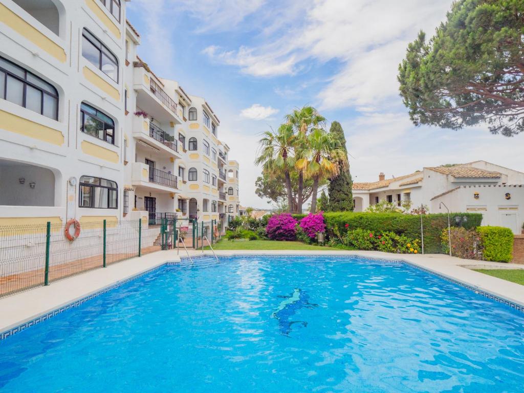 Bazén v ubytování Cubo's Apartamento Las Acacias Beach nebo v jeho okolí