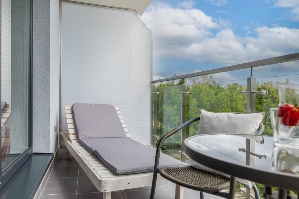 Fotografia z galérie ubytovania Seaside Apartamenty Dominikana I Sianożęty Basen&Jakuzzi&Parking v destinácii Sianozety