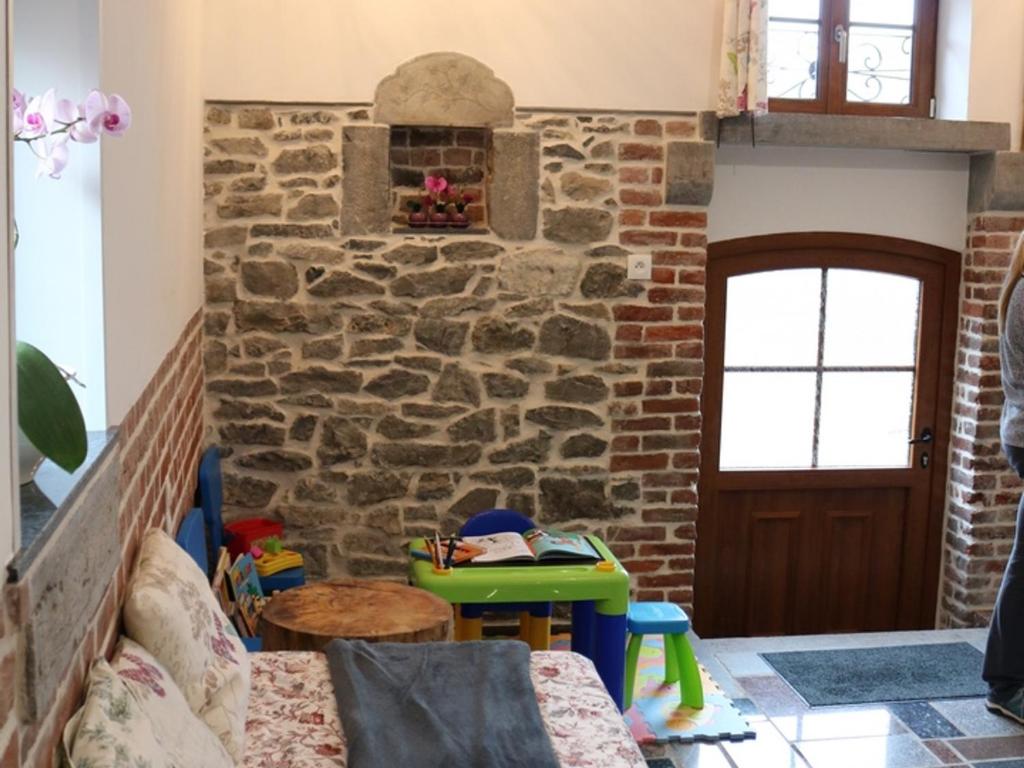 Posedenie v ubytovaní Gîte typique Avesnois, familial avec terrasse, proche forêt et activités locales - FR-1-510-177