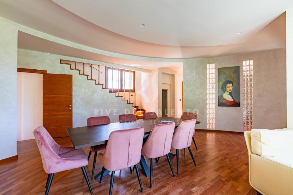 Część wypoczynkowa w obiekcie Villa Rapolla by RivedelSalento