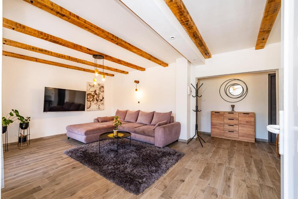 Posedenie v ubytovaní Apartman MISS Pridraga
