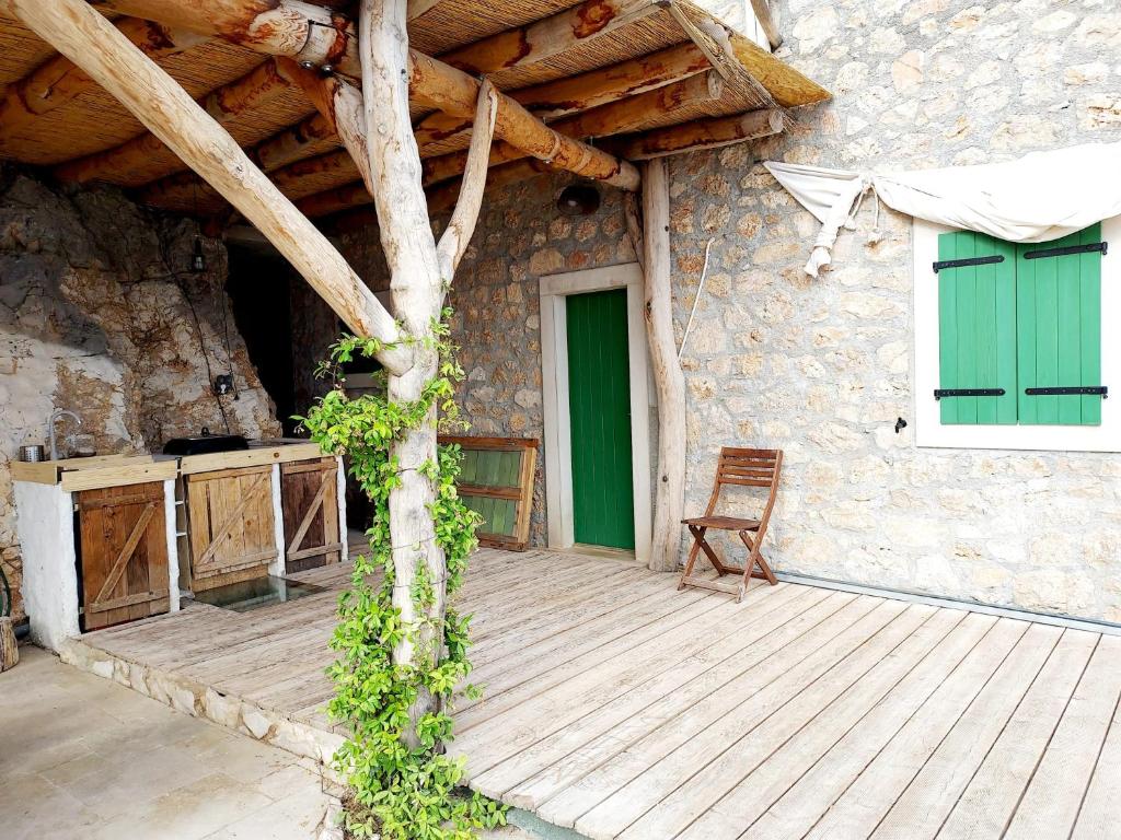Gallery image of Traditional island Murvica house in Bol