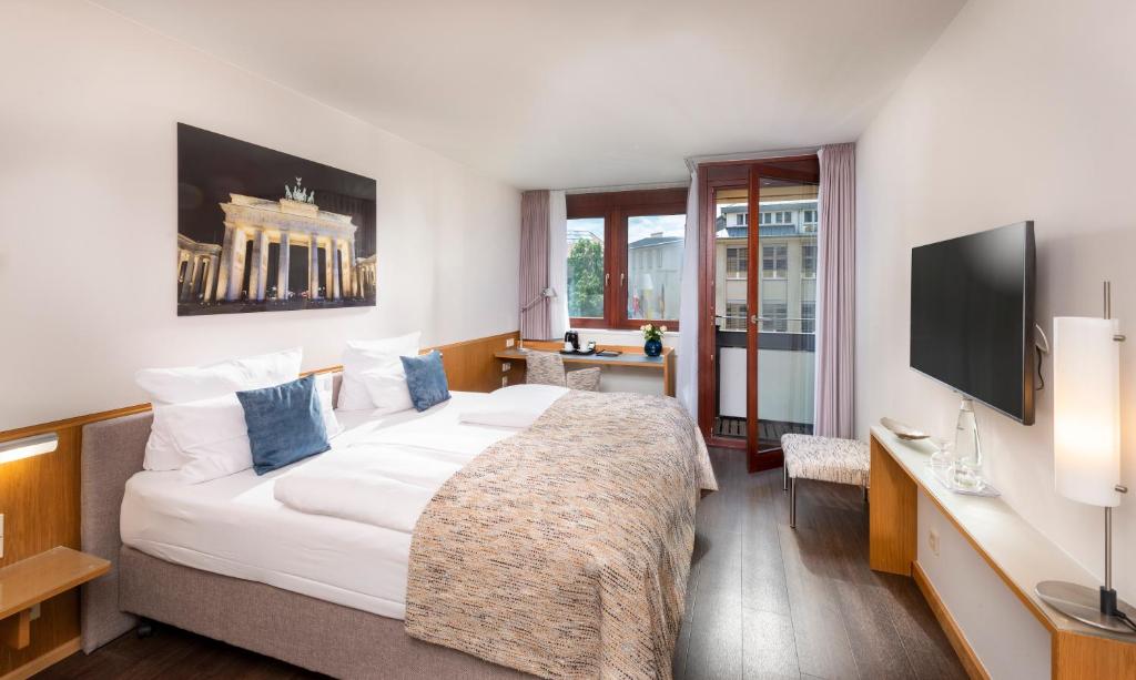 Hotel Aquino Berlin - Resim 6