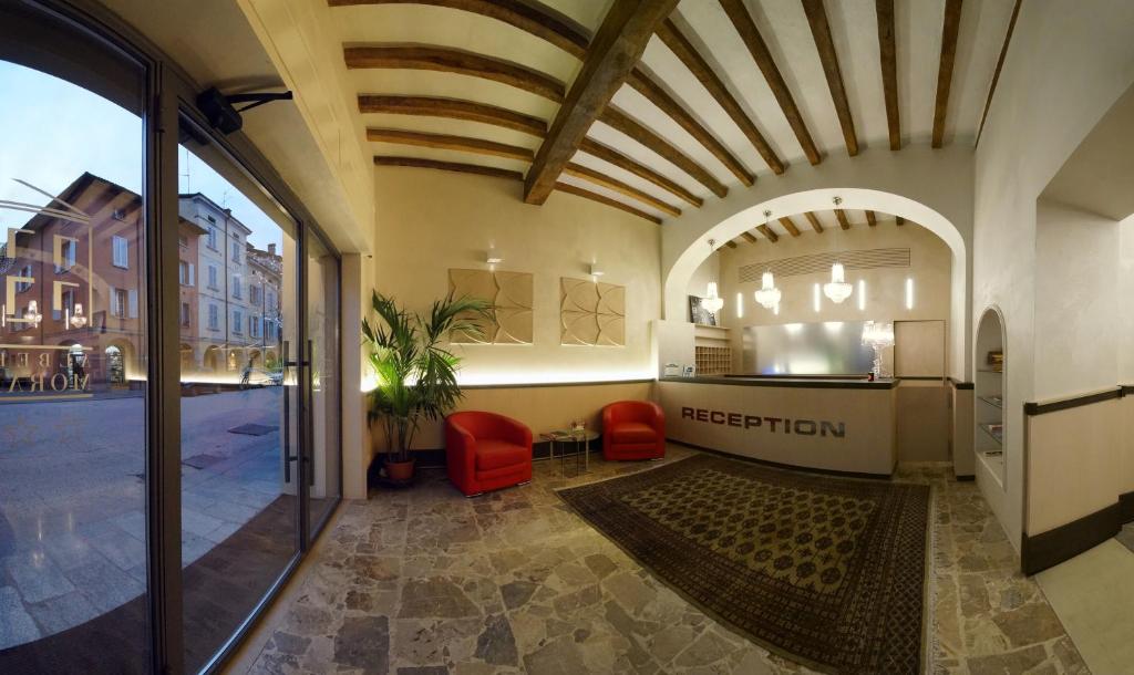 Zdjęcie z galerii obiektu Albergo Morandi w mieście Reggio nell'Emilia