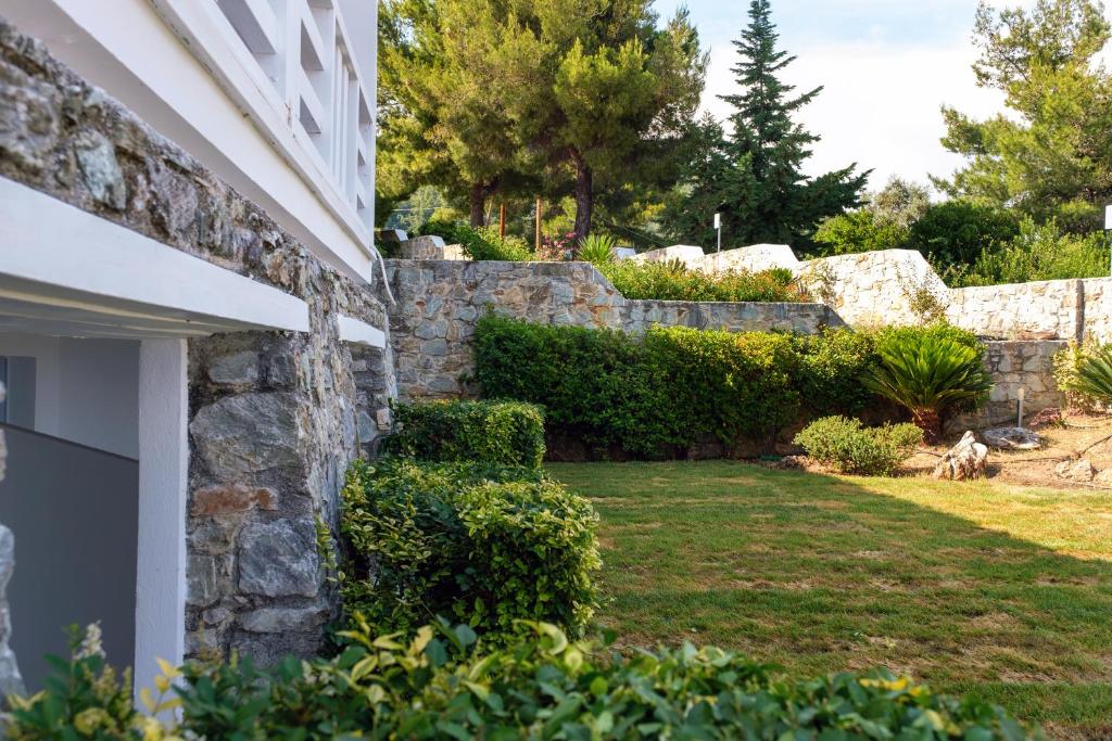 Zahrada ubytování Oniro Skiathos