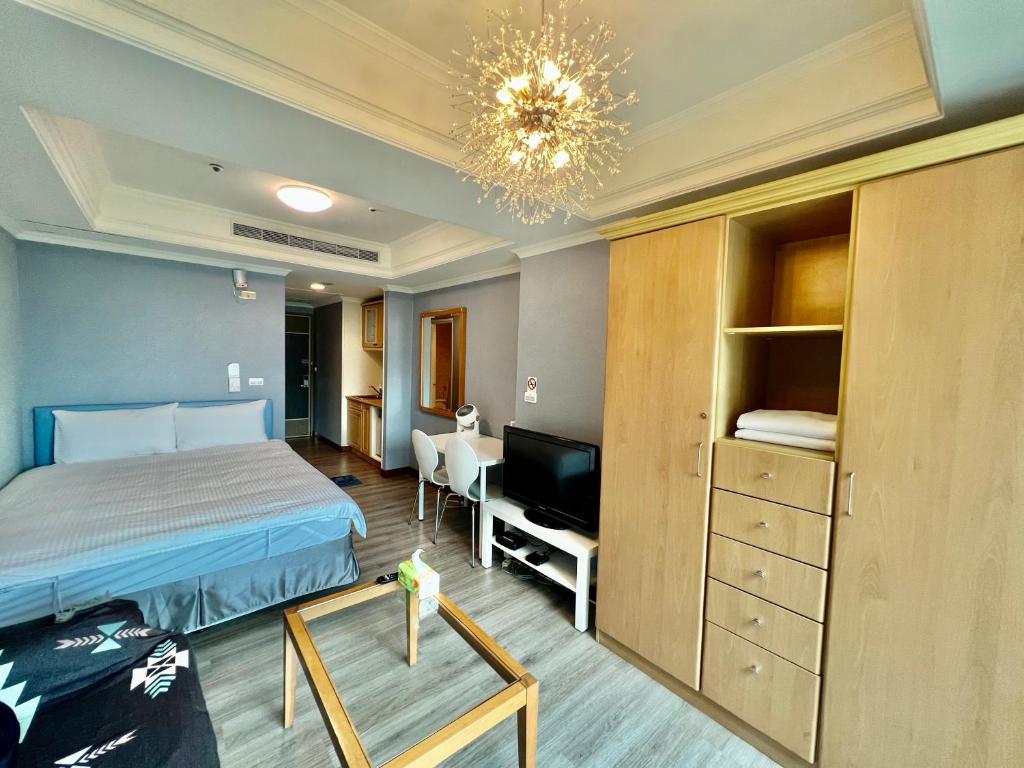 台中H高樓景觀宅High-Rise Taichung - 高级双人间